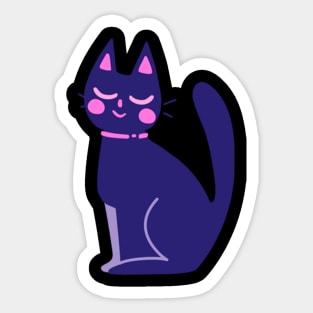 Street cats Sticker